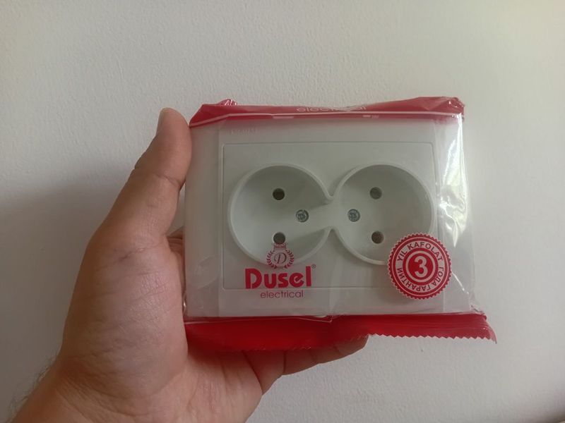 Розетки Dusel новые Розетки Dusel новые