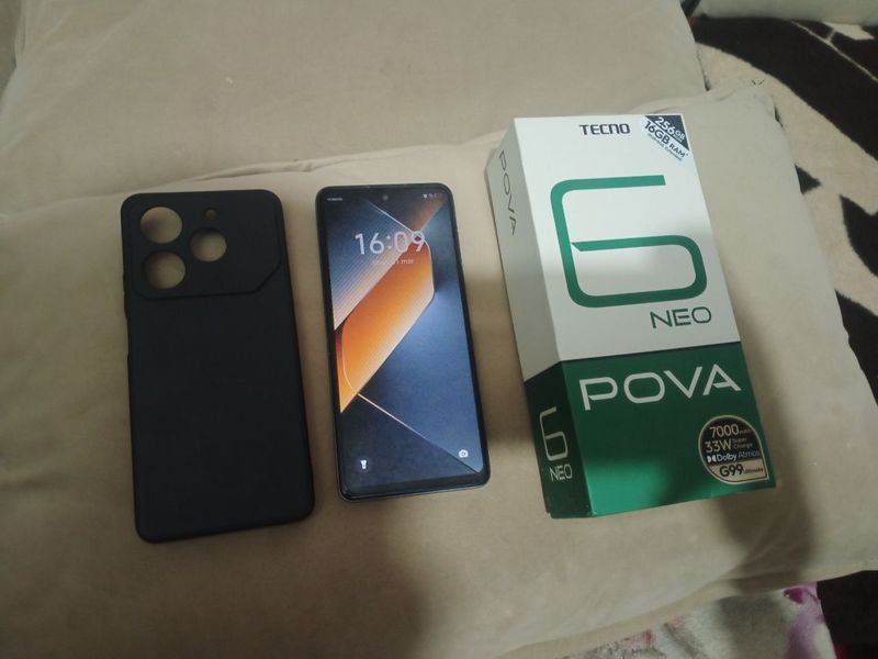 Tecno pova Neo 6 256gb 7000mch