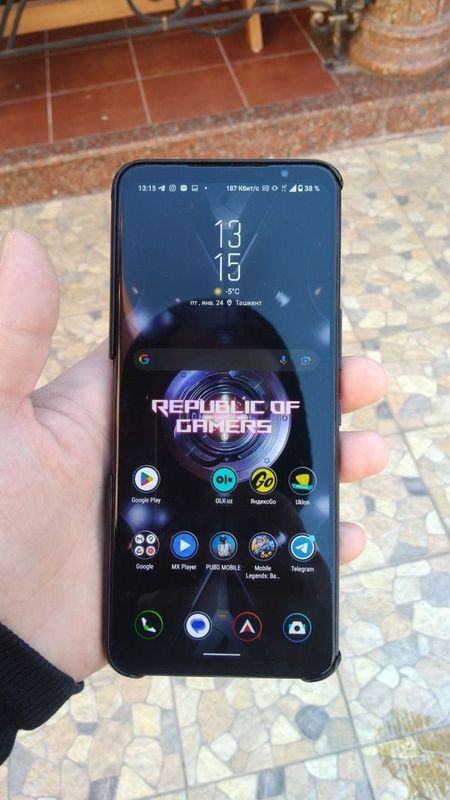 Rog phone 5 фул комплект 16гб 256гб