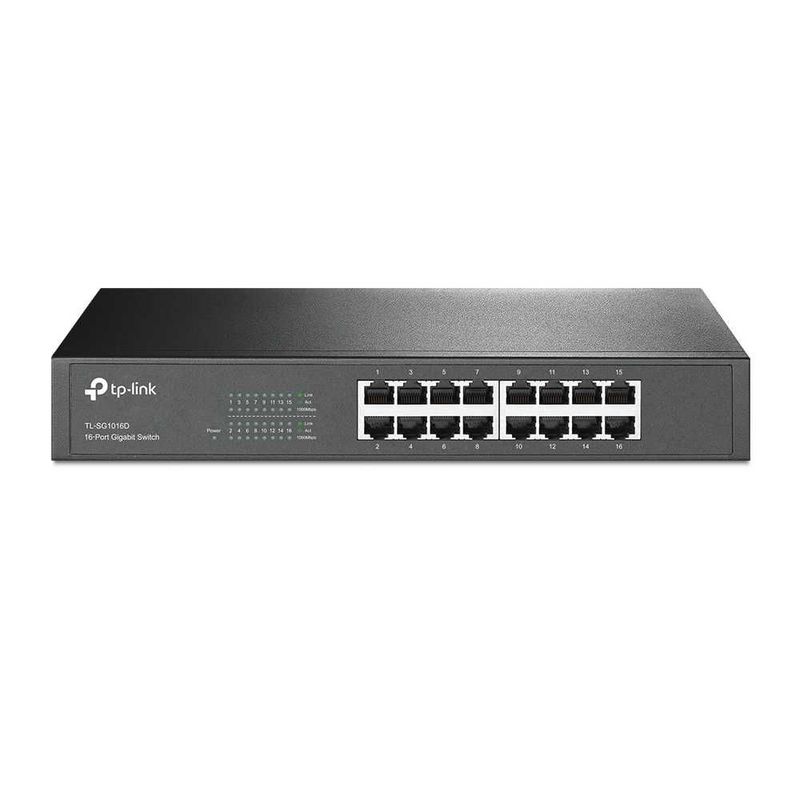 Сетевой коммутатор TP-Link TL-SG1016D