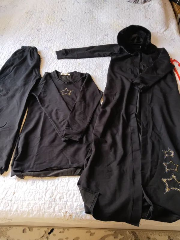 ayollar uchun 3 talik kiyim