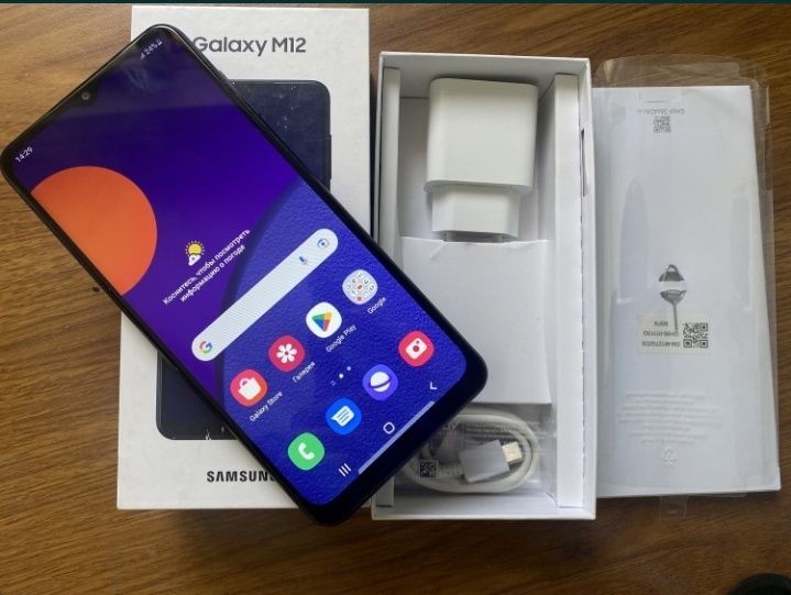 Samsung Galaxy M12 intaks mini 11 fotoparat