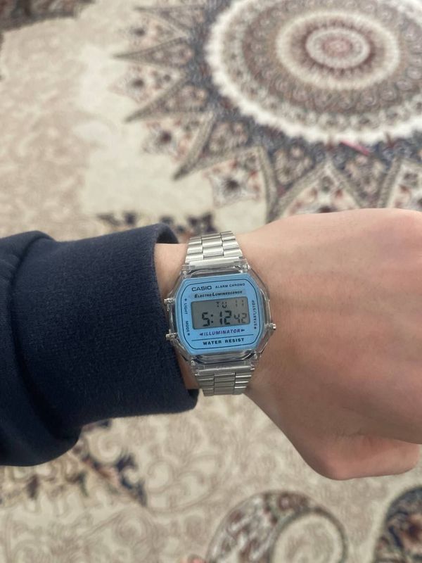 Новые CASIO A168