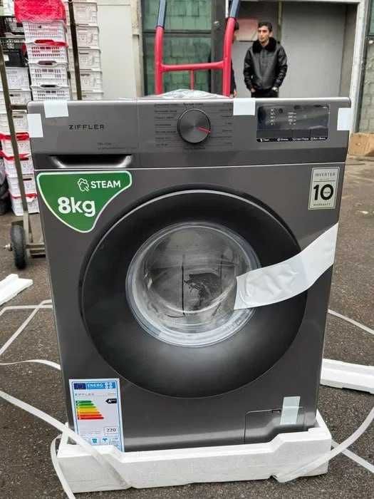 Стиральная машина Ziffler 8 Kg +Доставка