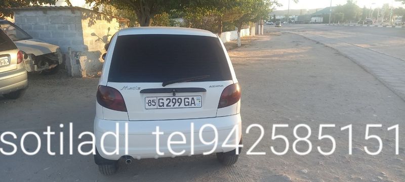 Matiz benzinda tez