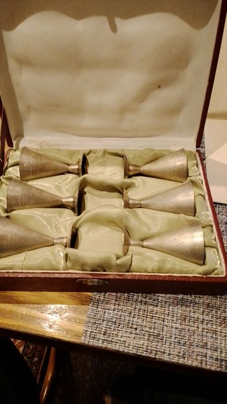 рюмки из серебра рюмки из серебра
