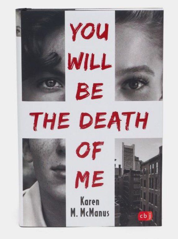 Kitob " You will be the death of me" Kitob " You will be the death of me"