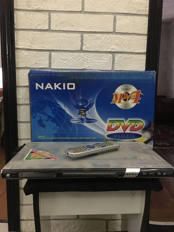 DVD-плеер Nakio