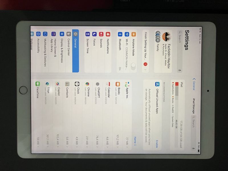 ipad pro 10.5 64gb