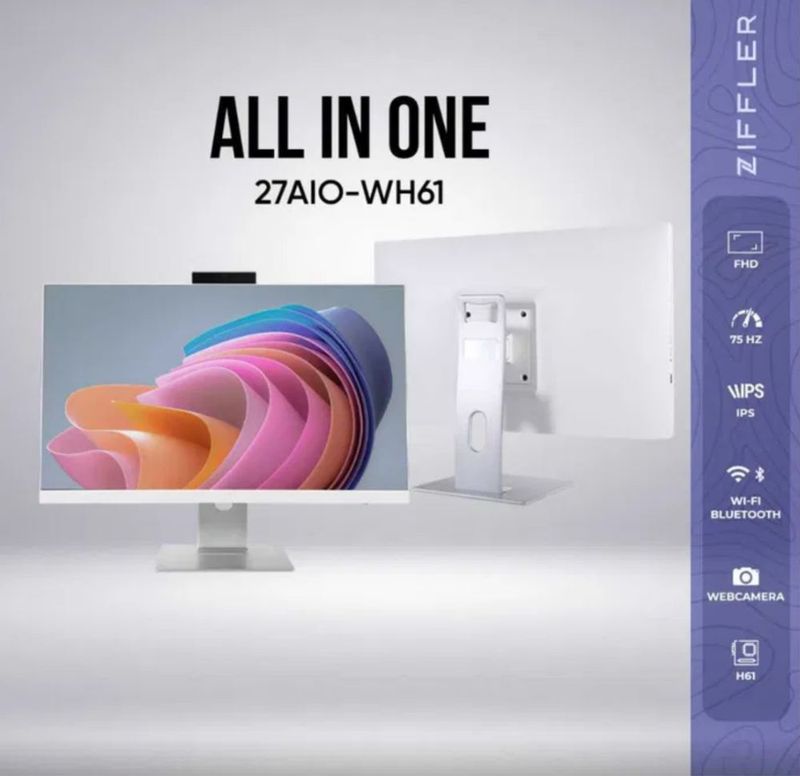 Моноблок Ziffler 27 White