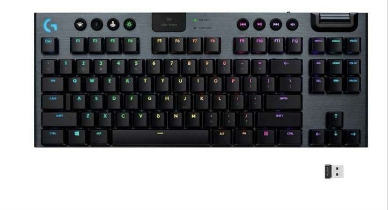 Клавиатура игровая logitech g915 tkl lightspeed (clicky) Клавиатура игровая logitech g915 tkl lightspeed (clicky)