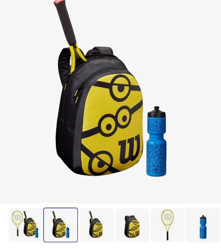 Minion Ракетка Wilson raketka тенниса, tennis Minion Ракетка Wilson raketka тенниса, tennis