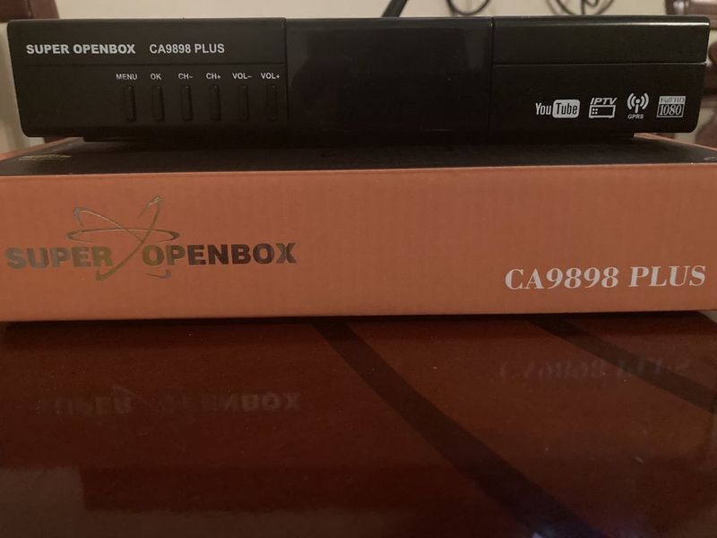 Тюнер Super OPENBOX