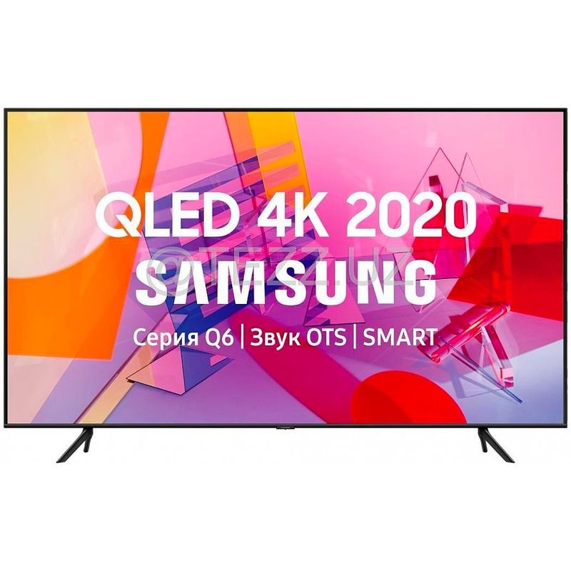 Телевизор TV SAMSUNG 55Q60TA — Ультратонкий дизайн и QLED качество