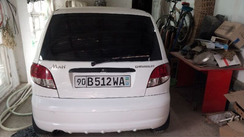 Matiz 2012 zor sostoyaniye Matiz 2012 zor sostoyaniye