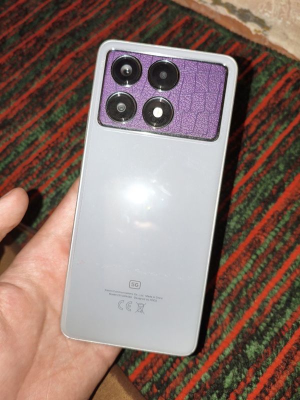 Poco x6 pro в отличном состоянии Poco x6 pro в отличном состоянии