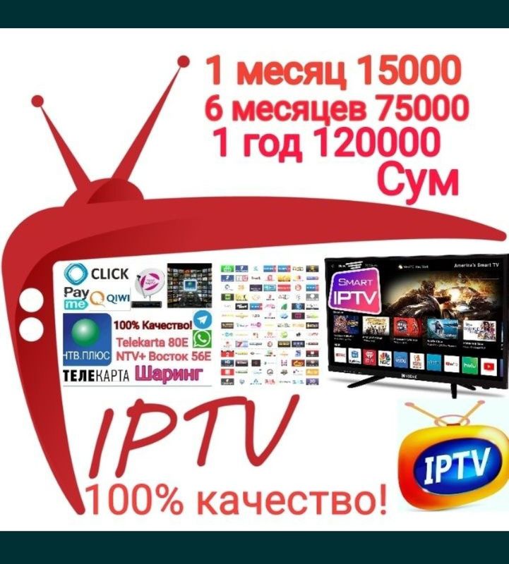 Иптв и шаринг каналы Иптв и шаринг каналы