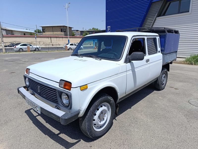 LADA VIS 4х4 завод пикап 2014 йил 5 уринли Метан газ LADA VIS 4х4 завод пикап 2014 йил 5 уринли Метан газ