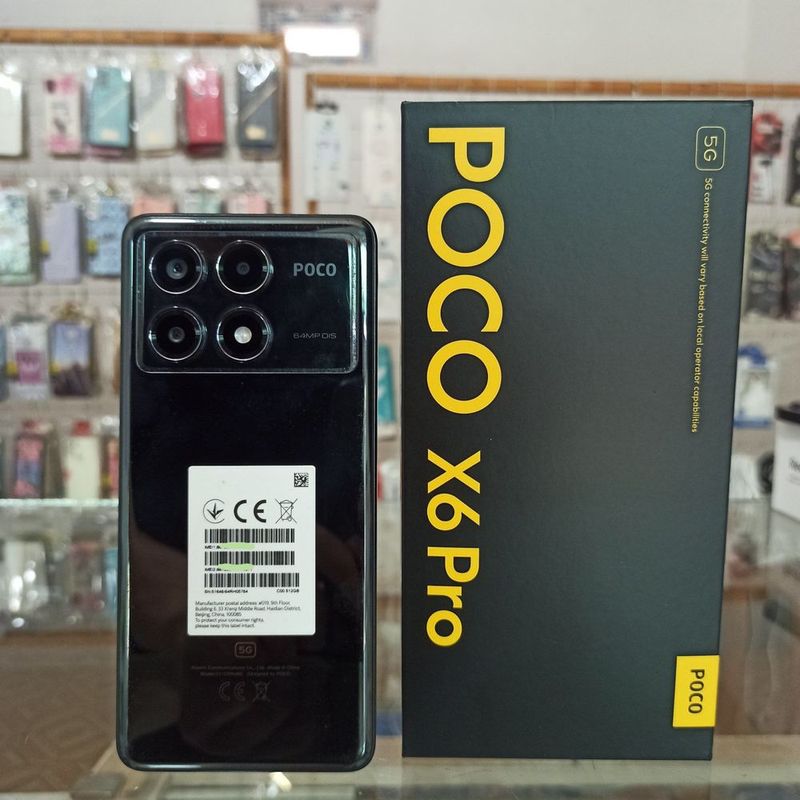 Poco X6 Pro 512GB Poco X6 Pro 512GB