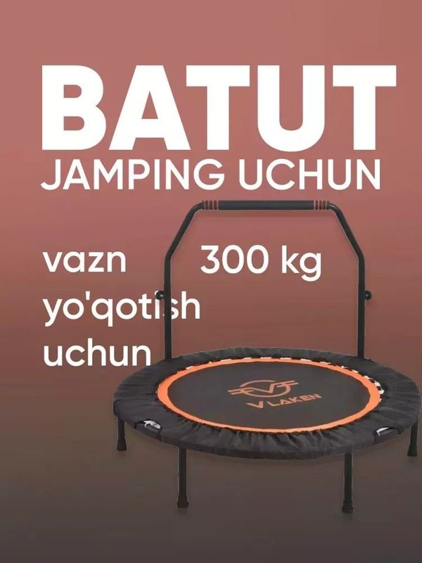 Fitnes batut ozish uchun Fitnes batut ozish uchun