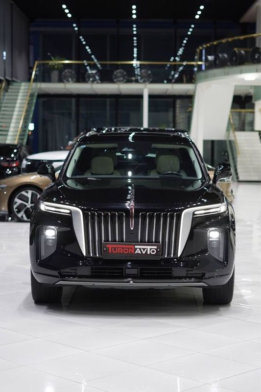 Hongqi e HS9 в Ташкенте Hongqi e HS9 в Ташкенте