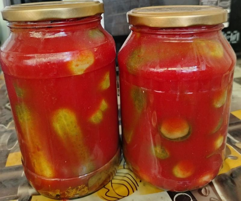 Готовая консервация домашняя