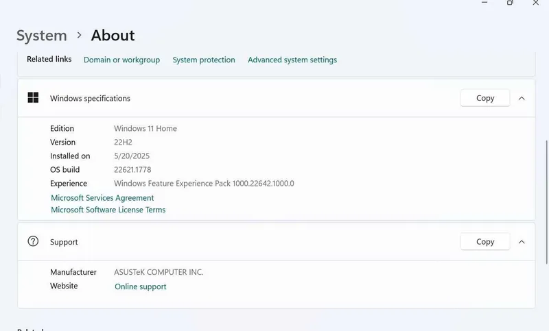 ASUS Vivobook core i3