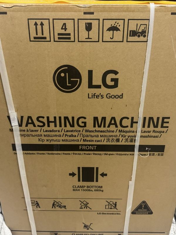 LG kir mowina yengi karobkasidan oclmagan