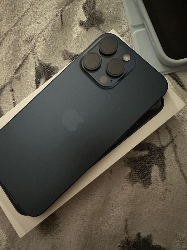 Iphone 15 Pro Max 256Gb Dual Sim