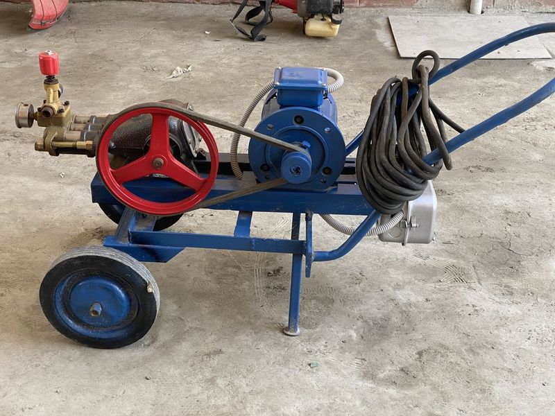Electro Karcher sotilasi 220v Electro Karcher sotilasi 220v