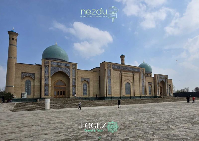 Falling in Love with Tashkent: An Express Journey through the Capital