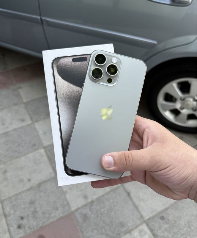 Iphone 15 Pro Max Ideal 512 gb Simkartali yomks 87 usta kormaga ayb yo Iphone 15 Pro Max Ideal 512 gb Simkartali yomks 87 usta kormaga ayb yo
