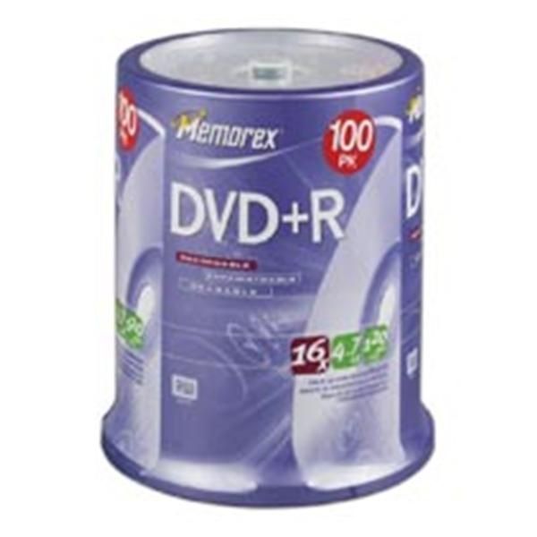 Диски-болванки DVD-R(чистые диски для записи) (Memorex USA).