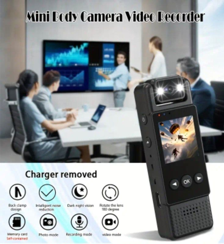 Продаётся! БОДИ-КАМЕРА 2в 1 ваш Адвокат Сьемка в 1080 Full HD Продаётся! БОДИ-КАМЕРА 2в 1 ваш Адвокат Сьемка в 1080 Full HD