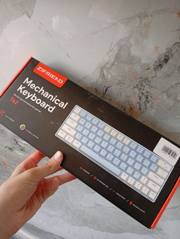 Механическая Клавиатура Zifriend T62