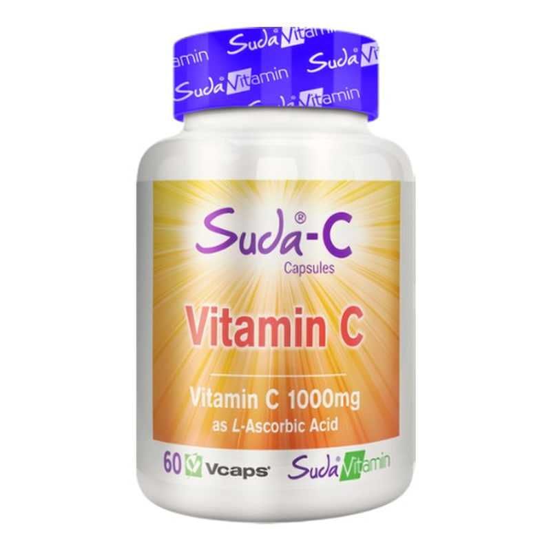 Suda Vitamin Vitamin C, 60 kapsul Suda Vitamin Vitamin C, 60 kapsul