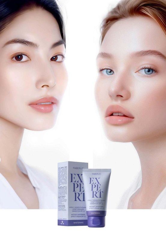 SPF 15 Expert 1 zumda yorituvchi ta'sirga ega krem