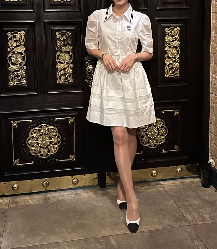 Платье Miu miu Платье Miu miu