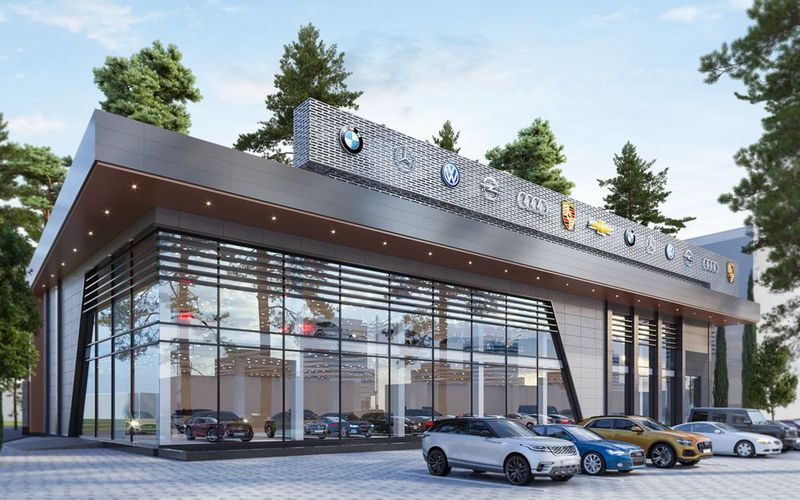АВТОСАЛОН вдоль дороги продается массив Сергели