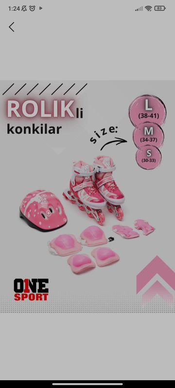 Yangi rolikli konki