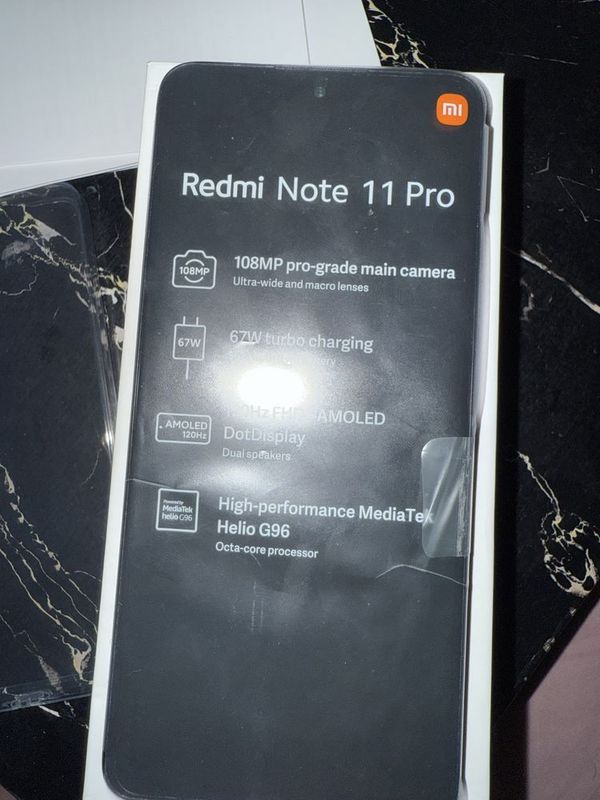 Redmi Not 11 Pro 6/128 Redmi Not 11 Pro 6/128
