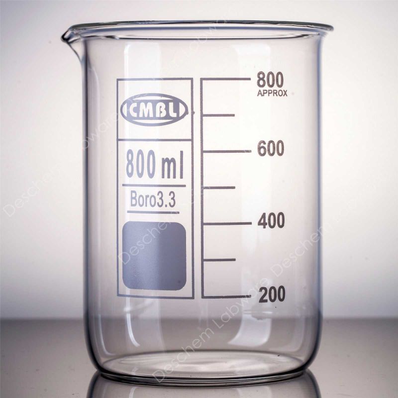 Лабораторный стакан низкой формы, 100 мл, 250 мл, 800 мл