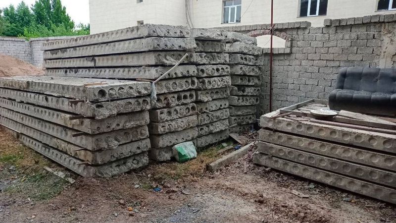 Бетоные плиты доставка бесплатная