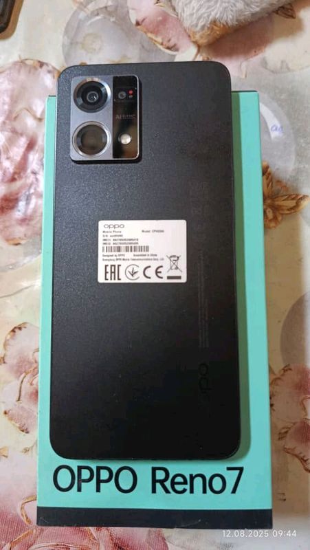 oppo reno 7 PUBG 8+8/128 oppo reno 7 PUBG 8+8/128