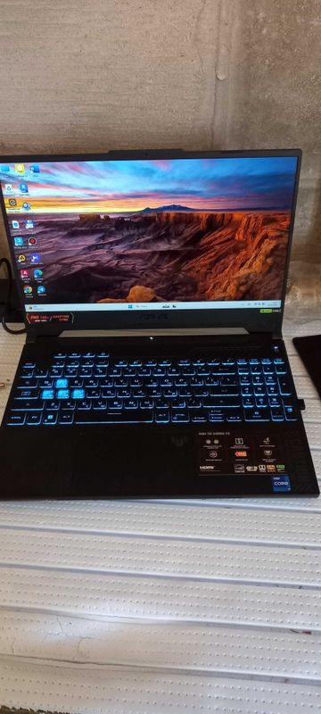 Asus TUF Gaming FX507 Core-i7-13620H