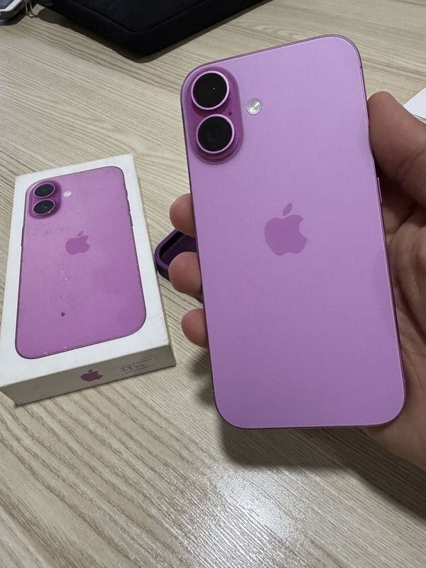 Iphone 16 Pink Korobka dokuent