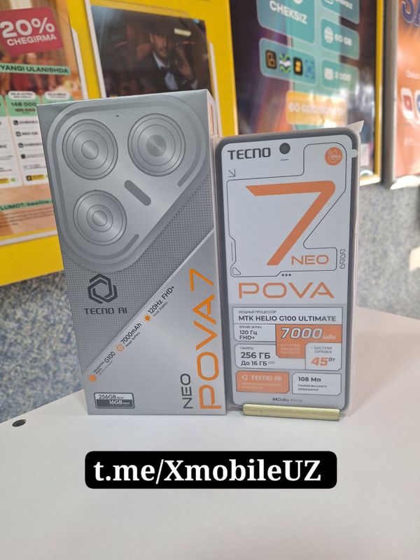 Tecno Pova 7 Neo 16/256GB Tecno Pova 7 Neo 16/256GB