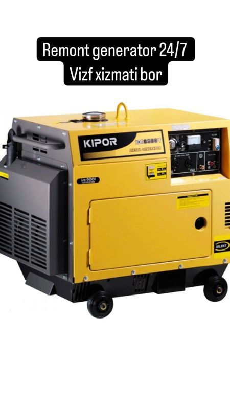 Generator remont 24/7