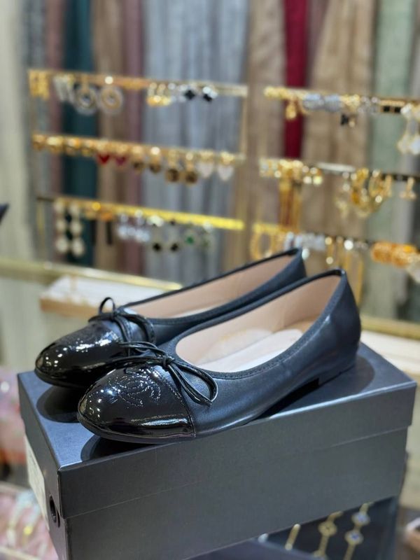 Балеткиии Chanel
