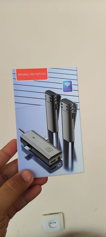 Petlichka Wireless MICROPHONE